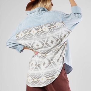 Free People Echo Rock shirt